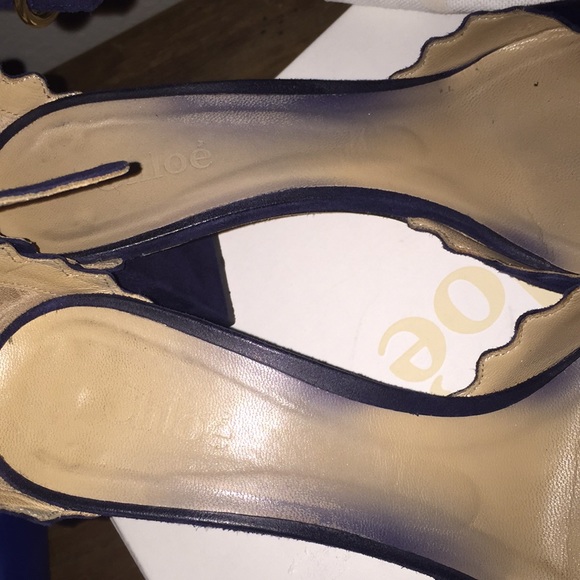 Authentic Chloe shoes - Picture 5 of 7
